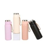 Termo Just Life Para Bebidas Frías Y Calientes 600 Ml Acero Inoxidable