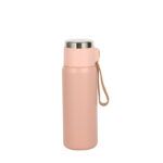 Termo Just Life Para Bebidas Frías Y Calientes 600 Ml Acero Inoxidable