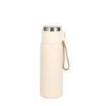 Termo Just Life Para Bebidas Frías Y Calientes 600 Ml Acero Inoxidable