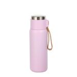 Termo Just Life Para Bebidas Frías Y Calientes 600 Ml Acero Inoxidable