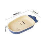 Jabonera Carrot En Fibra De Trigo - Ecofriendly
