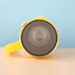 Termo De Acero Inoxidable Tapa Y Popote 1.25 L