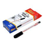 Lapicero Mina Naranja 0,7 Ultra Gel Negro X12 Unidades