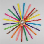 Lápices de Colores Redondos Variados x 18 Eterna