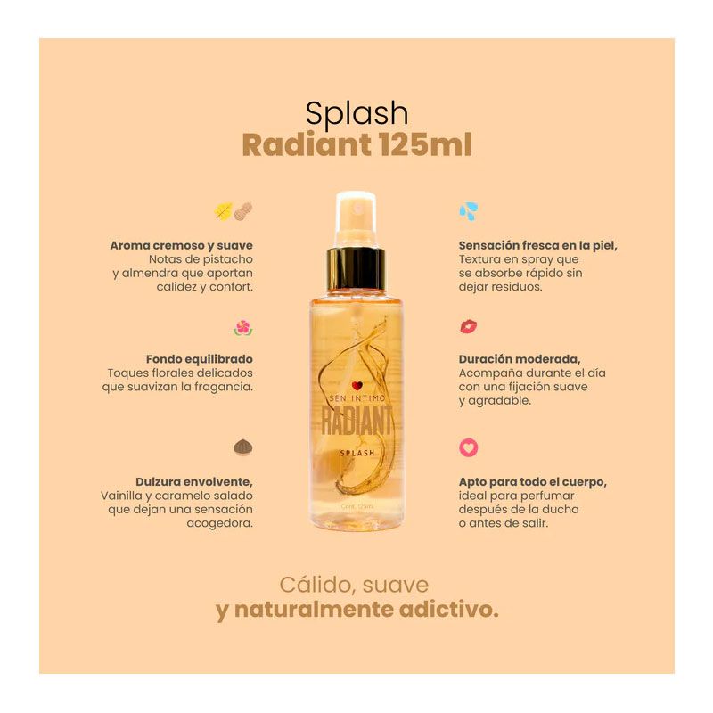 Splash Radiant x125ml