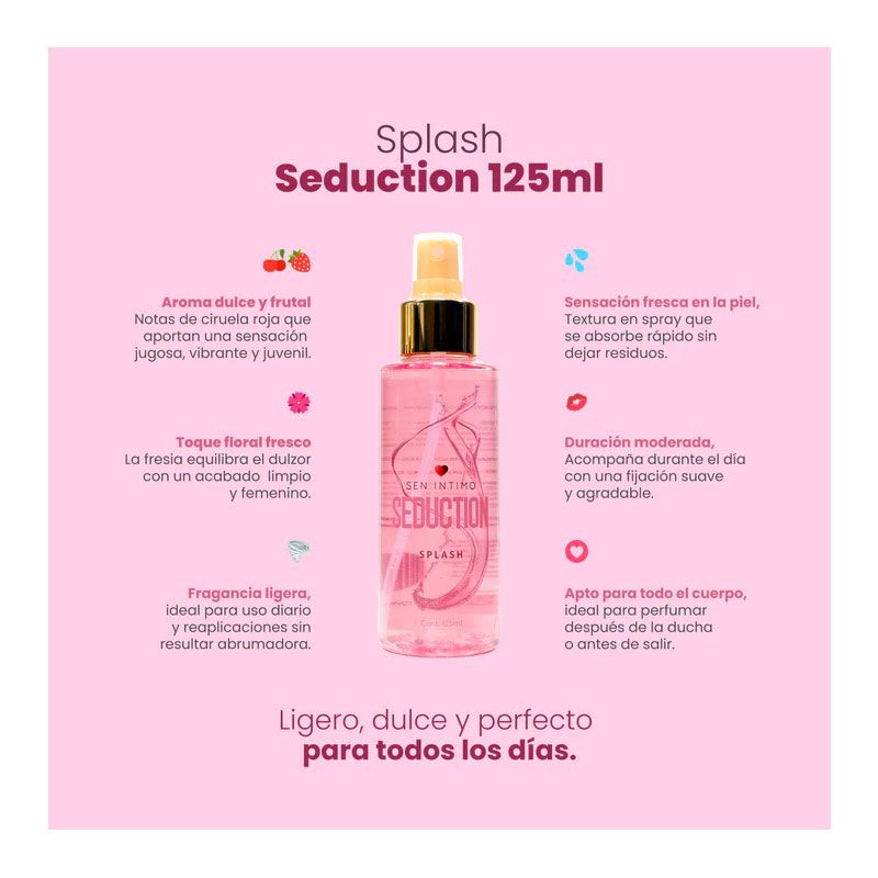 Splash Seduction 125ml