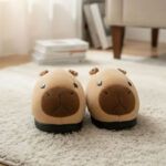 Pantuflas Peluche Capibara Antideslizantes