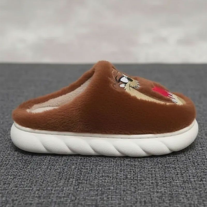 pantuflas taz el demonio de tasmania