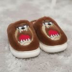 pantuflas taz el demonio de tasmania