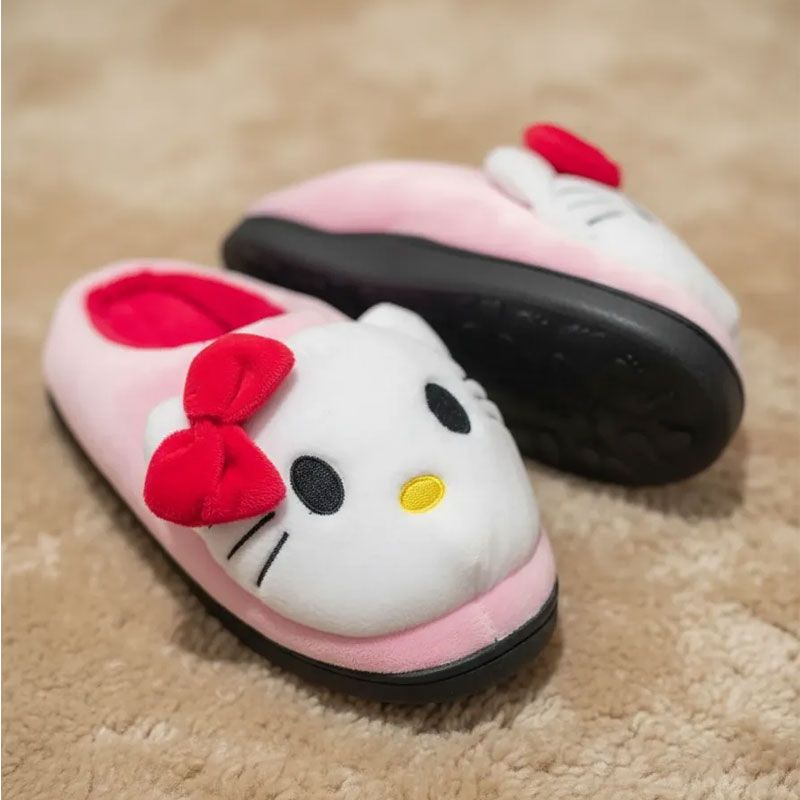 pantuflas hello kitty