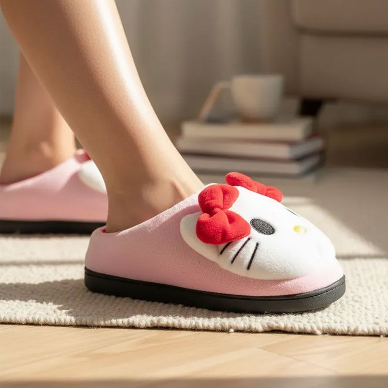 pantuflas hello kitty