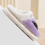 Pantuflas de Lino y Algodón Diseño Hello Kitty Antideslizantes