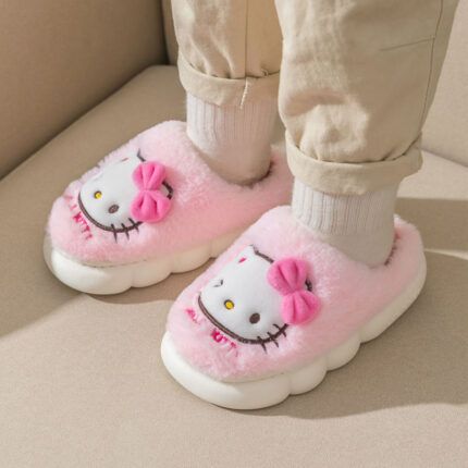 pantuflas hello kity