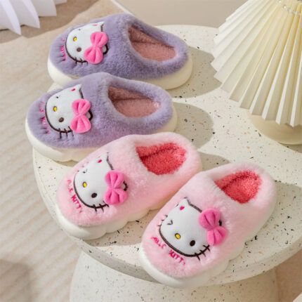 pantuflas hello kity