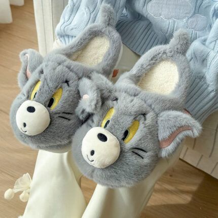 pantuflas tom y jerry