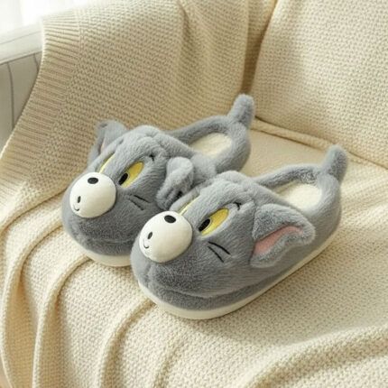 pantuflas tom y jerry