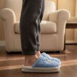 pantuflas zootopia azul