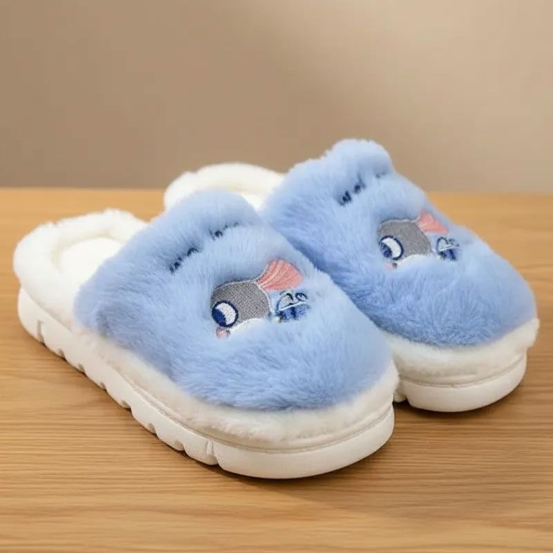 pantuflas zootopia azul