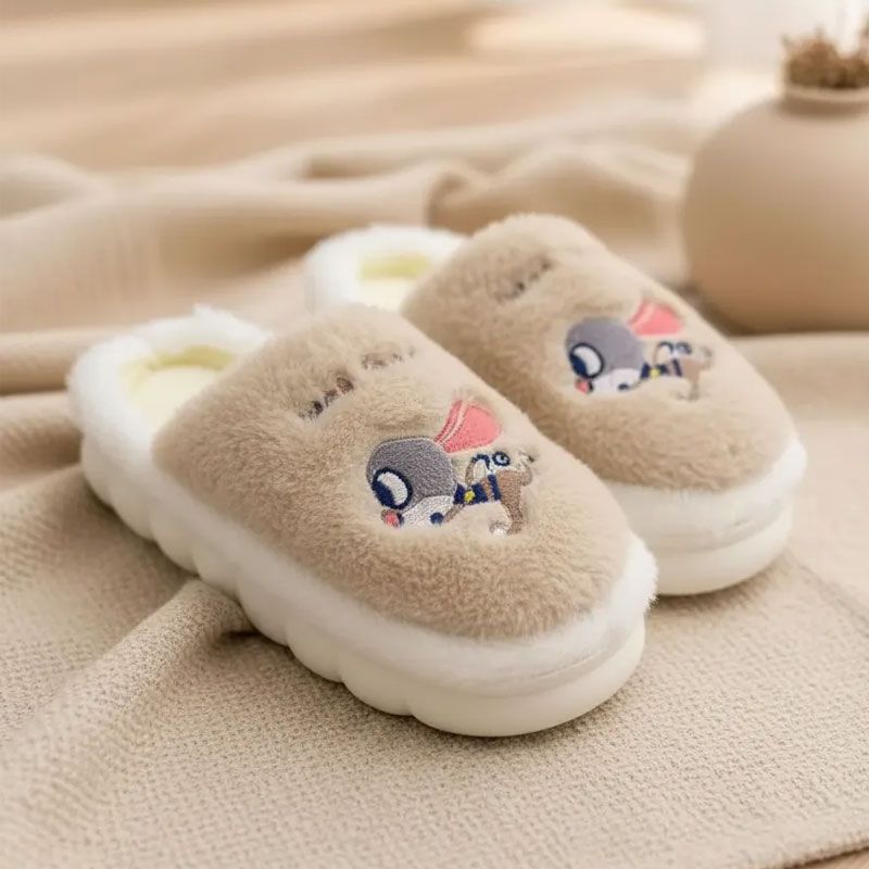 pantuflas-zootopia-beige pantuflas zootopia