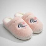 pantuflas zootopia rosa