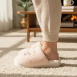 pantuflas zootopia rosa