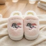 pantuflas zootopia rosa
