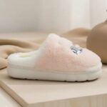 pantuflas zootopia rosa