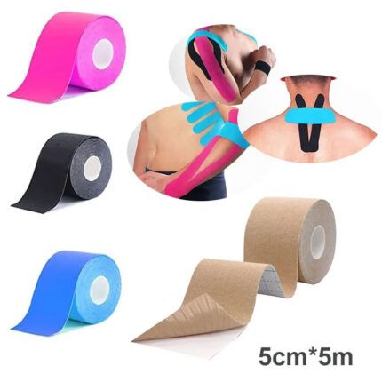 Rollo Cinta Kinesiológica Terapia Muscular 5cm X 5m