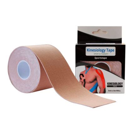Rollo Cinta Kinesiológica Terapia Muscular 5cm X 5m