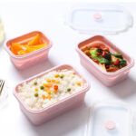 Porta comidas En Silicona Plegable