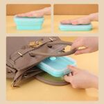 Porta comidas En Silicona Plegable