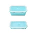 Porta comidas En Silicona Plegable