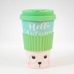 Mug Green Cup De Bambu Ecologico 400ml