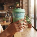Mug Green Cup De Bambu Ecologico 400ml
