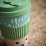 Mug Green Cup De Bambu Ecologico 400ml