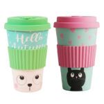 Mug Green Cup De Bambú Ecológico 400ml