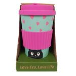 Mug Green Cup De Bambu Ecologico 400ml