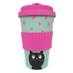 Mug Green Cup De Bambu Ecologico 400ml