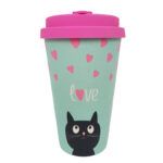 Mug Green Cup De Bambu Ecologico 400ml