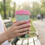Mug Green Cup De Bambu Ecologico 400ml