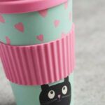 Mug Green Cup De Bambu Ecologico 400ml
