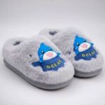 Pantuflas De Algodón Con Diseño Animado