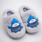 Pantuflas De Algodón Con Diseño Animado