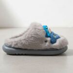 Pantuflas De Algodón Con Diseño Animado