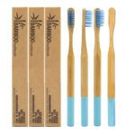 Cepillo de Dientes PREMIUM - Bambú