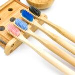 Cepillo de Dientes PREMIUM - Bambú