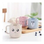 Mug Taza Carita En Fibra De Trigo