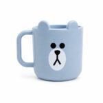 Mug Taza Carita En Fibra De Trigo