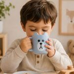 Mug Taza Carita En Fibra De Trigo